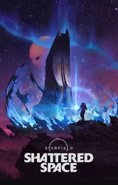 Starfield – Shattered Space DLC från Bethesda Softworks – omslag