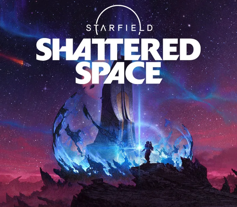 Starfield – Shattered Space DLC NA/UK van Bethesda Softworks – cover