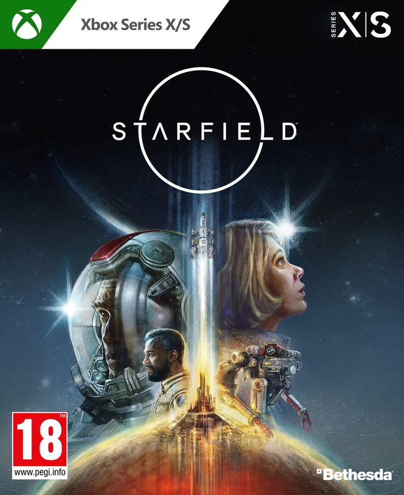 Starfield by Bethesda Softworks, Xbox Series X | S – cover
