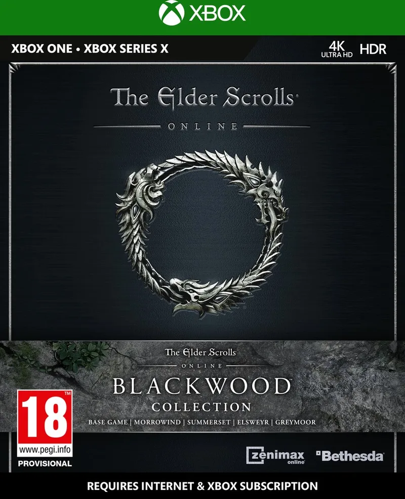 The Elder Scrolls Online: Blackwood Collection by Bethesda Softworks, Xbox Series X | S – cover