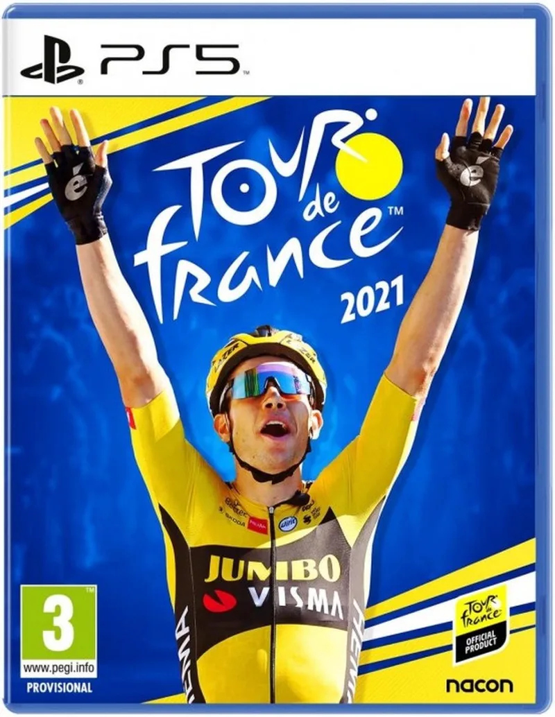 Tour de France 2021 by Bigben Interactive, PS5 – cover