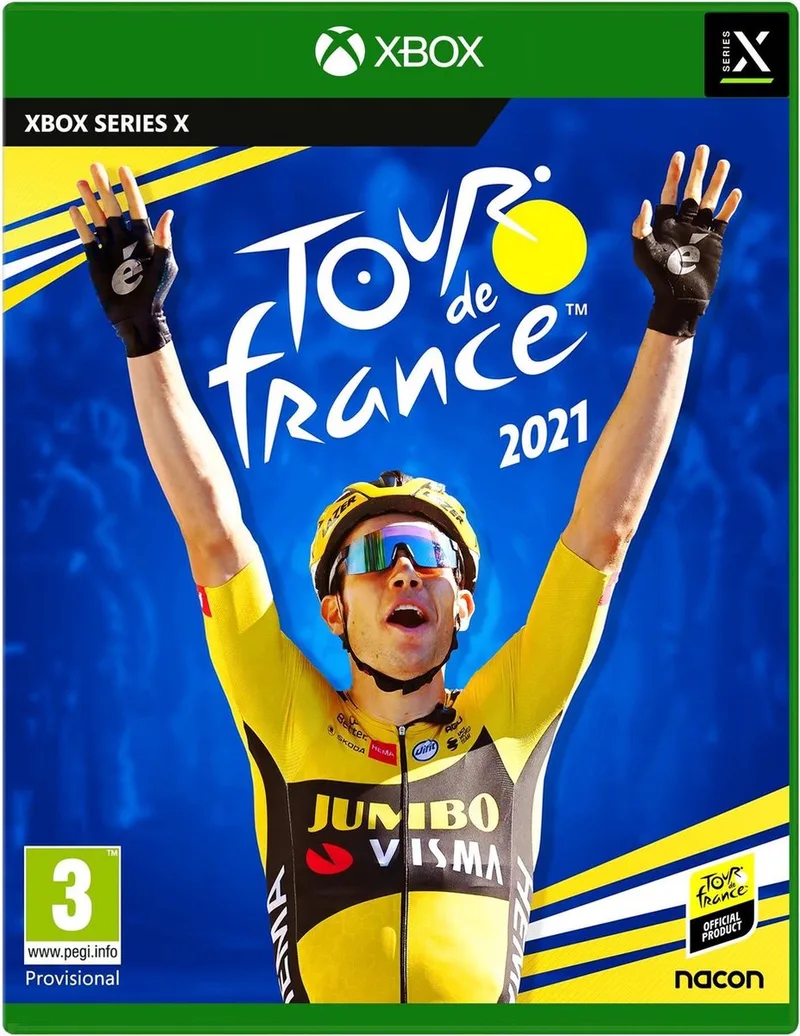 Tour de France 2021 by Bigben Interactive, Xbox Series X | S – cover