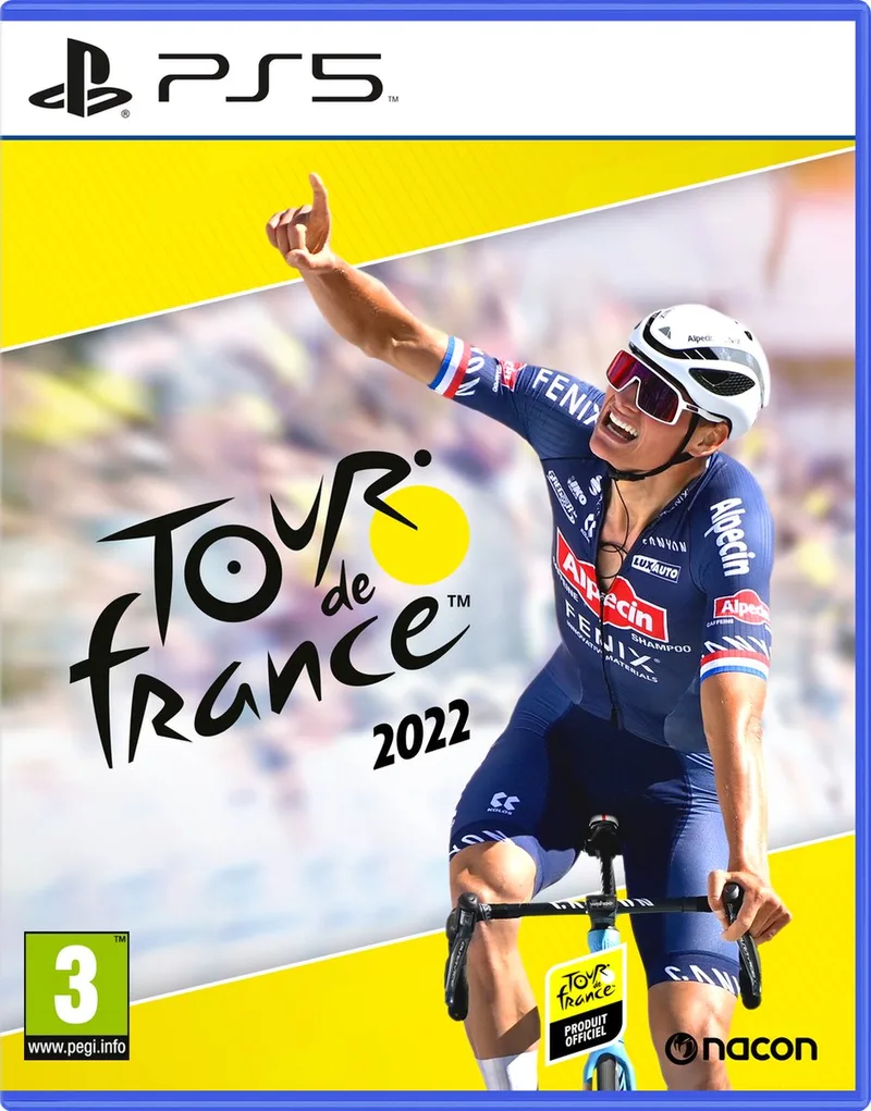 Tour De France 2022 van Bigben Interactive, PS5 – cover