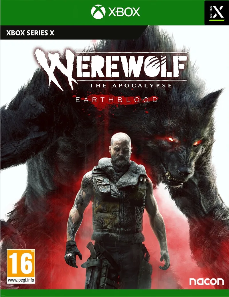 Werewolf The Apocalypse Earthblood van Bigben Interactive, Xbox Series X | S – cover