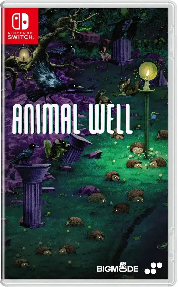 Animal Well van Bigmode, Nintendo Switch – cover