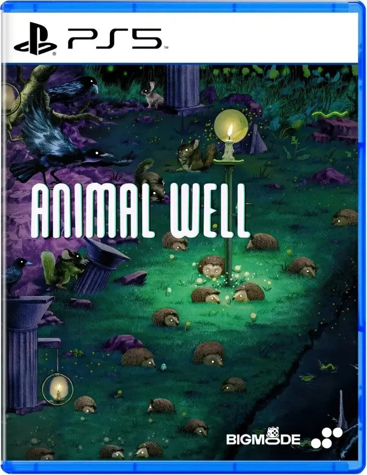Animal Well van Bigmode, PS5 – cover