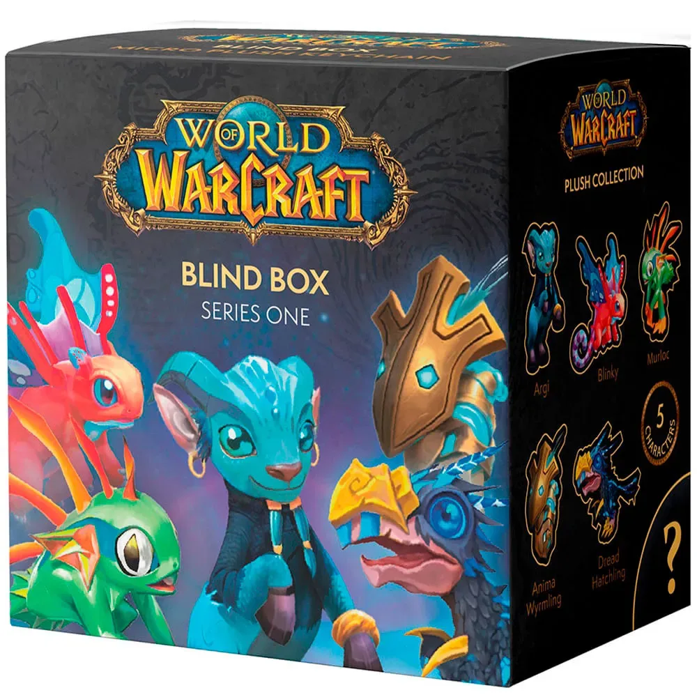 Blind Box Plush Hanger Series One Knuffelbeer van Blizzard Entertainment – cover