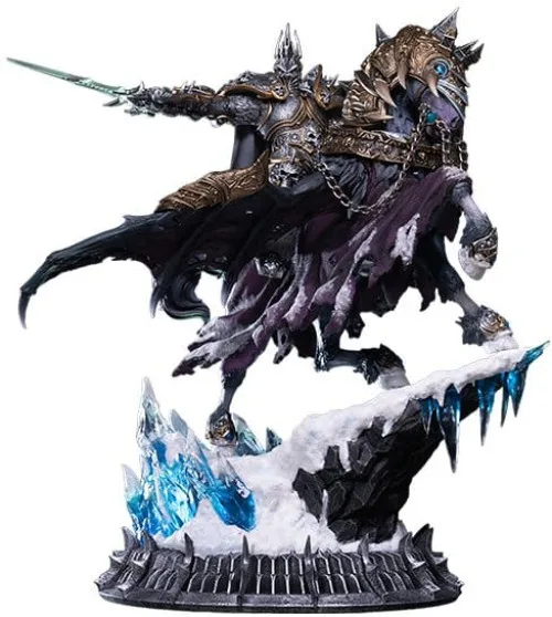 World of Warcraft 1/10 Statue - The Lich King & Invincible