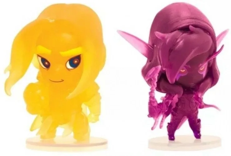World of Warcraft Cute but Deadly 2-pack - Lightbound Anduin and Banshee Sylvanas van Blizzard Entertainment – cover