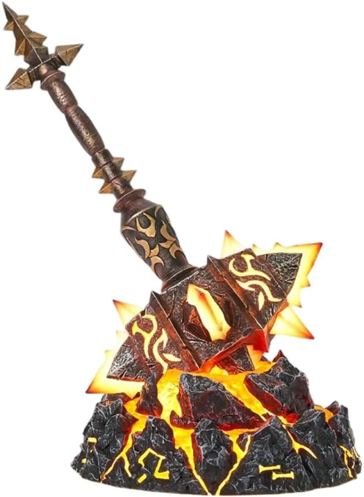 World of Warcraft Replica - Sulfuras, Hand of Ragnaros van Blizzard Entertainment – cover