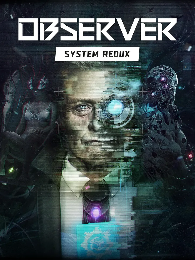 Observer System Redux från Bloober Team, Xbox Series X | S, Digitaal, Xbox, Standard – omslag