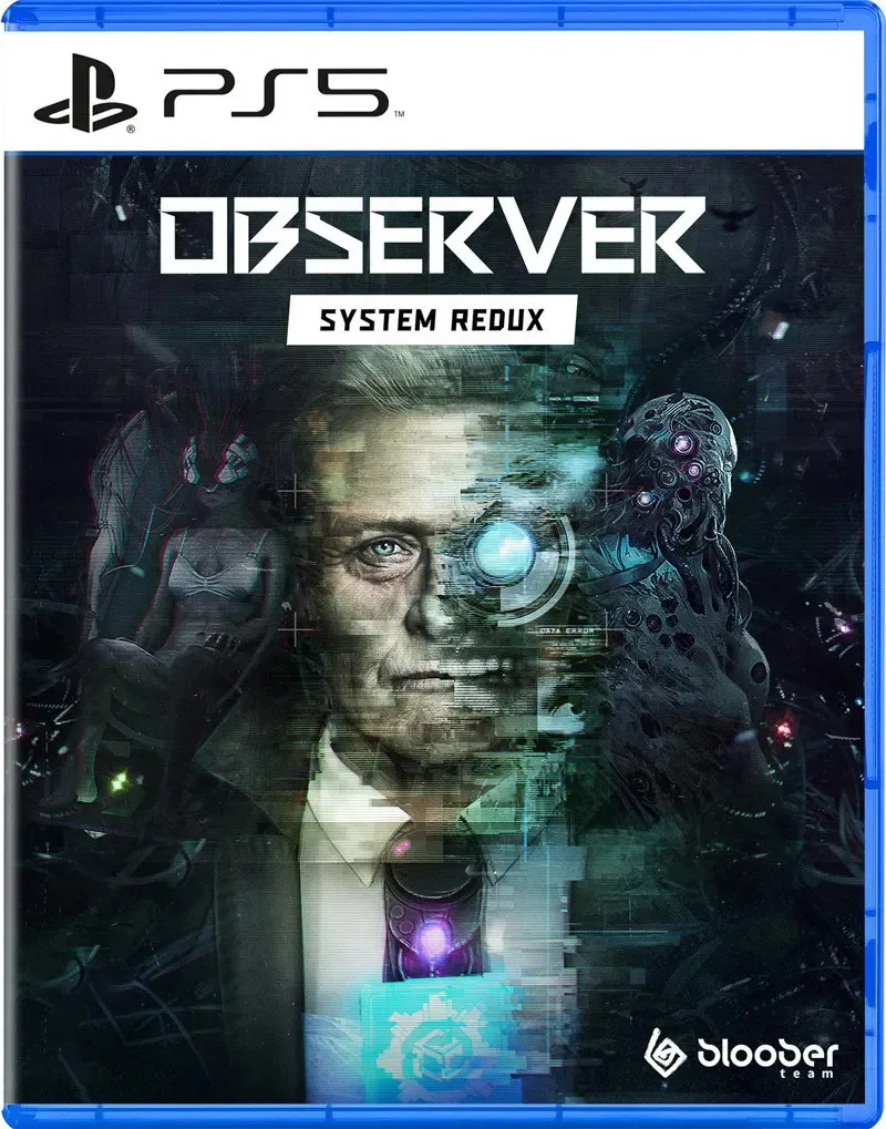 Observer System Redux van Bloober Team, PS5 – cover