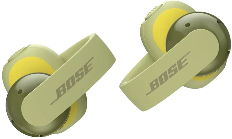 耳机 Hoofdtelefoons True Wireless Stereo (TWS) oorhaak Muziek USB Type-C Bluetooth van Bose, Groen – cover