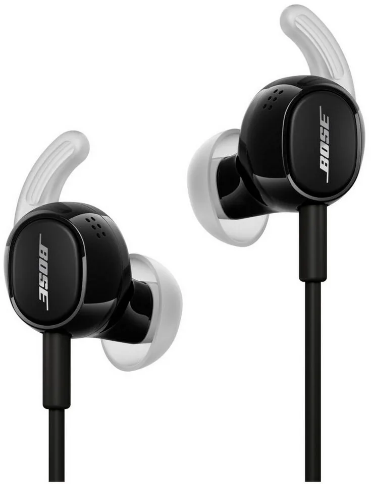 Noise Cancelling Wired Earbuds In-Ear-Kopfhörer (Noise-Cancelling) by Bose, Black – cover