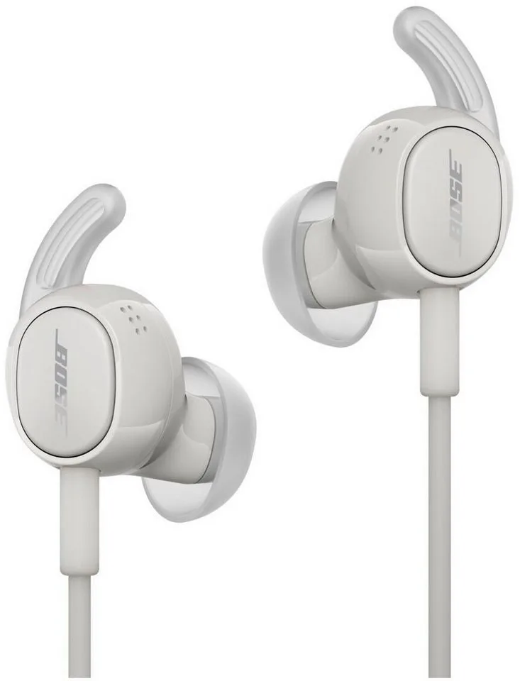 Noise Cancelling Wired Earbuds In-Ear-Kopfhörer (Noise-Cancelling) by Bose, White – cover