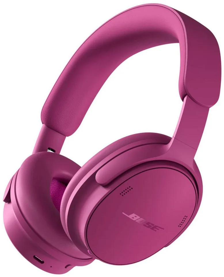 QC Headphones (2nd Gen) Over-Ear-Kopfhörer (Noise-Cancelling, integrierte Steuerung für Anrufe und Musik, Bluetooth) by Bose, Pink – cover