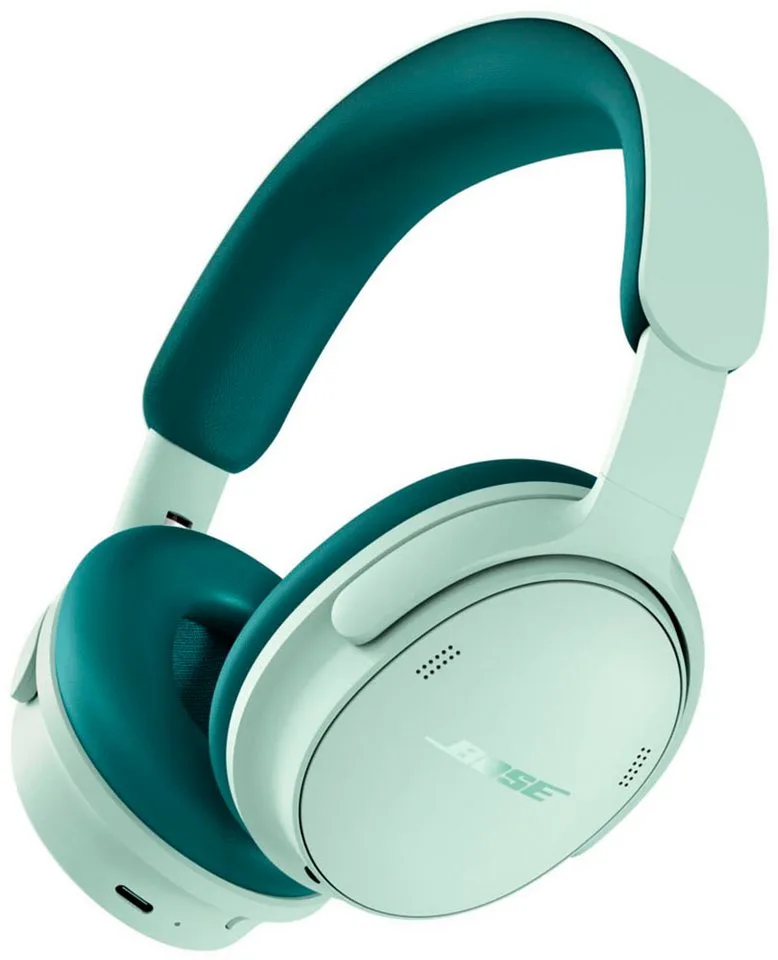 QC Headphones (2nd Gen) Over-Ear-Kopfhörer (Noise-Cancelling, integrierte Steuerung für Anrufe und Musik, Bluetooth) de Bose, Vert – jaquette