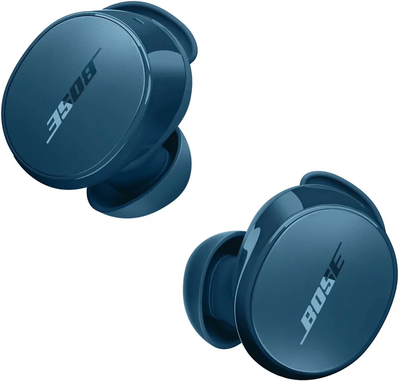 QuietComfort Earbuds - Draadloze Noise Cancelling In-Ear Oordopjes van Bose, Blauw – cover