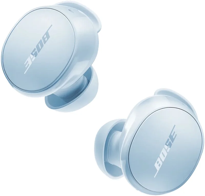 QuietComfort - In-Ear Koptelefoon van Bose, Lichtblauw – cover
