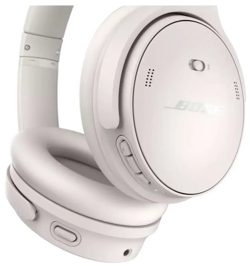 QuietComfort - Koptelefoon - Draadloos by Bose, White – cover 3 of 3
