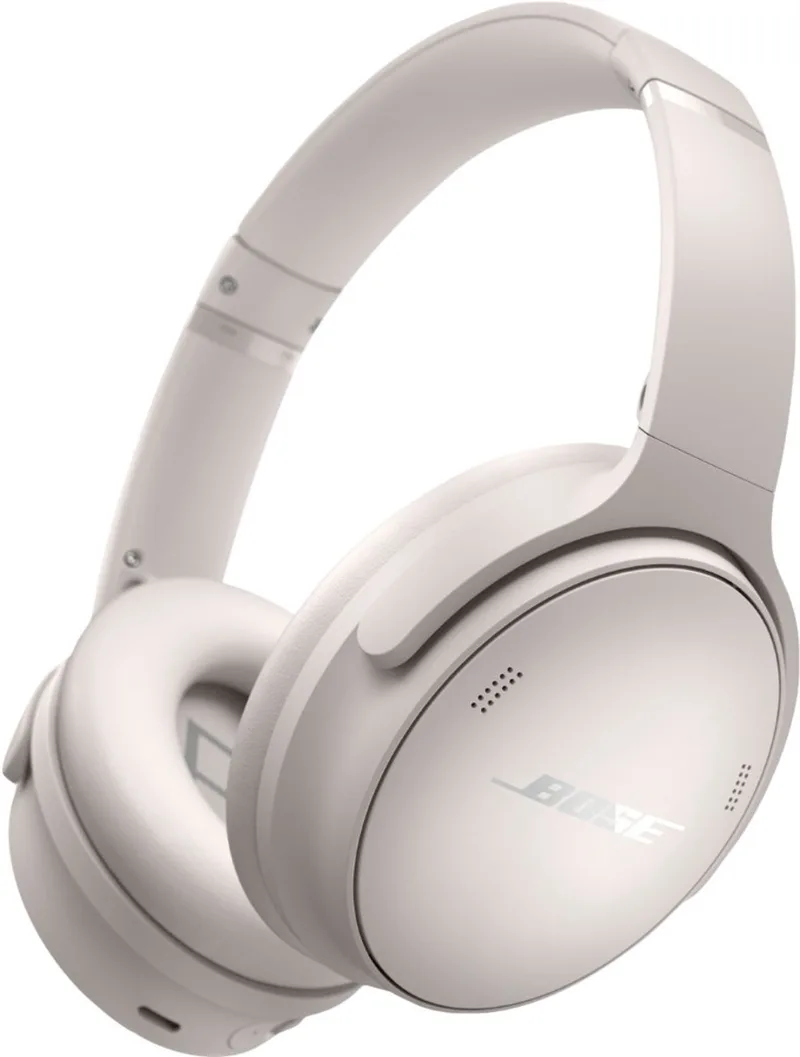 QuietComfort - Koptelefoon - Draadloos van Bose, Wit – cover