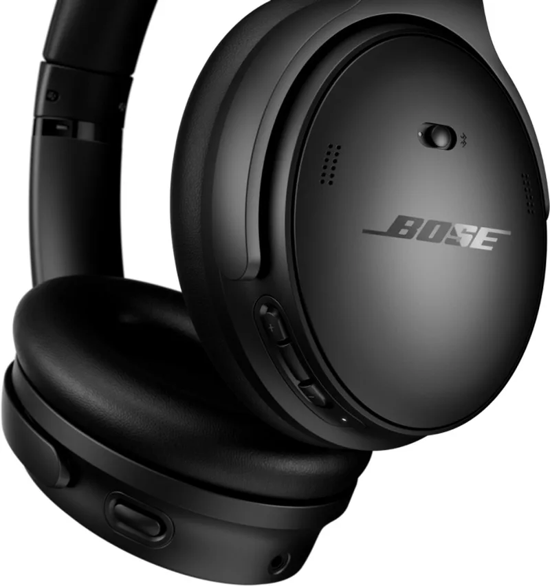 QuietComfort - Koptelefoon - Draadloos van Bose, Zwart – cover