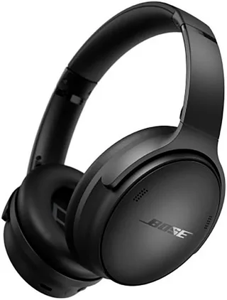 QuietComfort SC Noise Cancelling Kopfhörer Over-Ear-Kopfhörer (Rauschunterdrückung, Bluetooth, 2 Modi, SimpleSync™-Technologie, inkl. Transportetui) by Bose, Black – cover 1 of 2