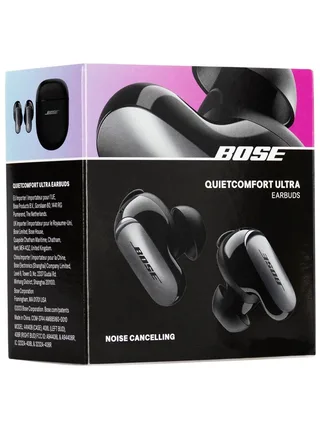 QuietComfort Ultra Earbuds (Gen 1) - Black by Bose – cover 1 of 3