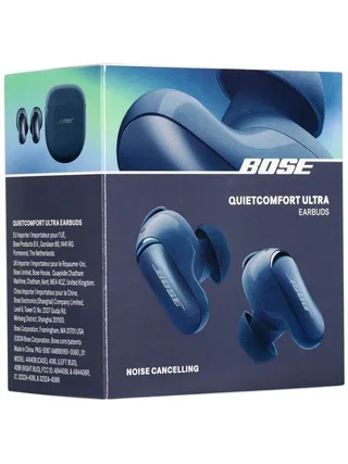 QuietComfort Ultra Earbuds (Gen 1) - Lunar Blue by Bose – cover 1 of 2