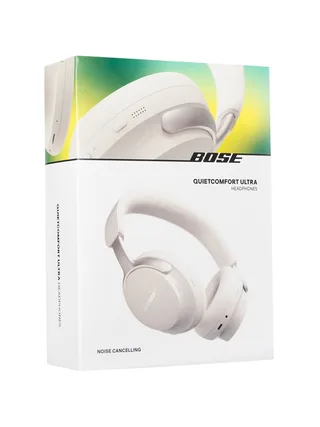 QuietComfort Ultra (Gen 1) - White by Bose, White – cover 1 of 2