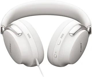 QuietComfort Ultra Headphones (2nd Gen) trådlösa over-ear-hörlurar, Active Noise Cancelling från Bose, Vit – omslag 2 av 5