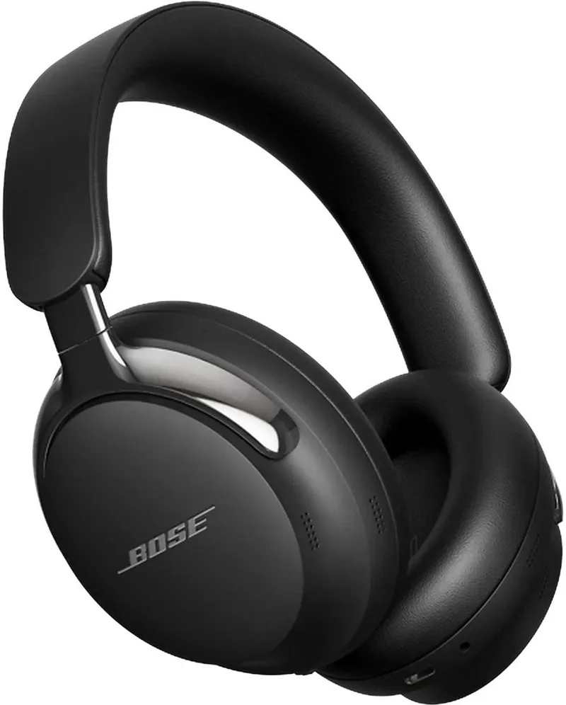 QuietComfort Ultra Headphones (2nd Gen) – Draadloze over-ear koptelefoon – Active Noise Cancelling van Bose, Zwart – cover