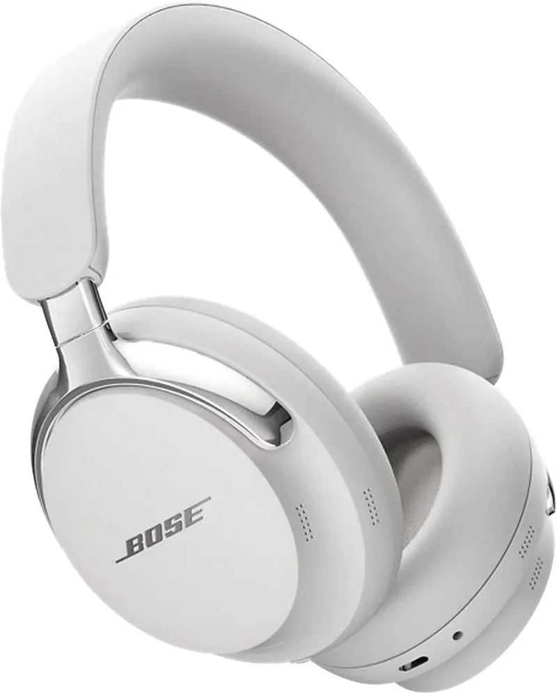 QuietComfort Ultra Headphones (2nd Gen) – Draadloze over-ear koptelefoon – Active Noise Cancelling by Bose, White – cover