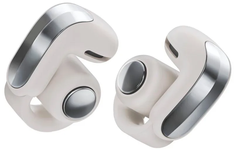 Ultra Open Earbuds (2e gen.) Wit van Bose, Wit – cover