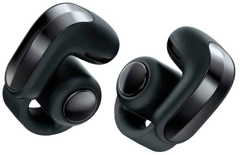 Ultra Open Earbuds (2nd Gen) Open-Ear-Kopfhörer (Multi-Point-Verbindung, A2DP Bluetooth, Bluetooth) by Bose, Black – cover