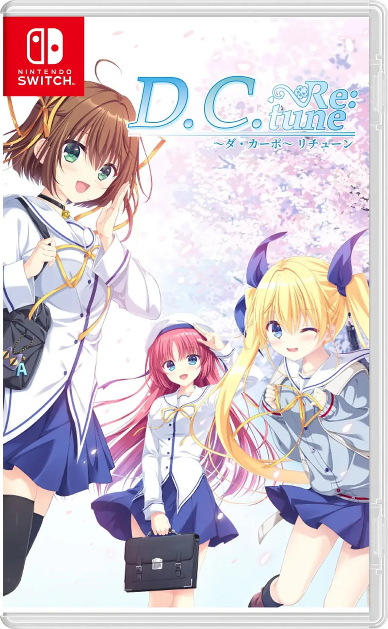 D.C. -Da Capo- Re:tune van Bushiroad, Nintendo Switch – cover
