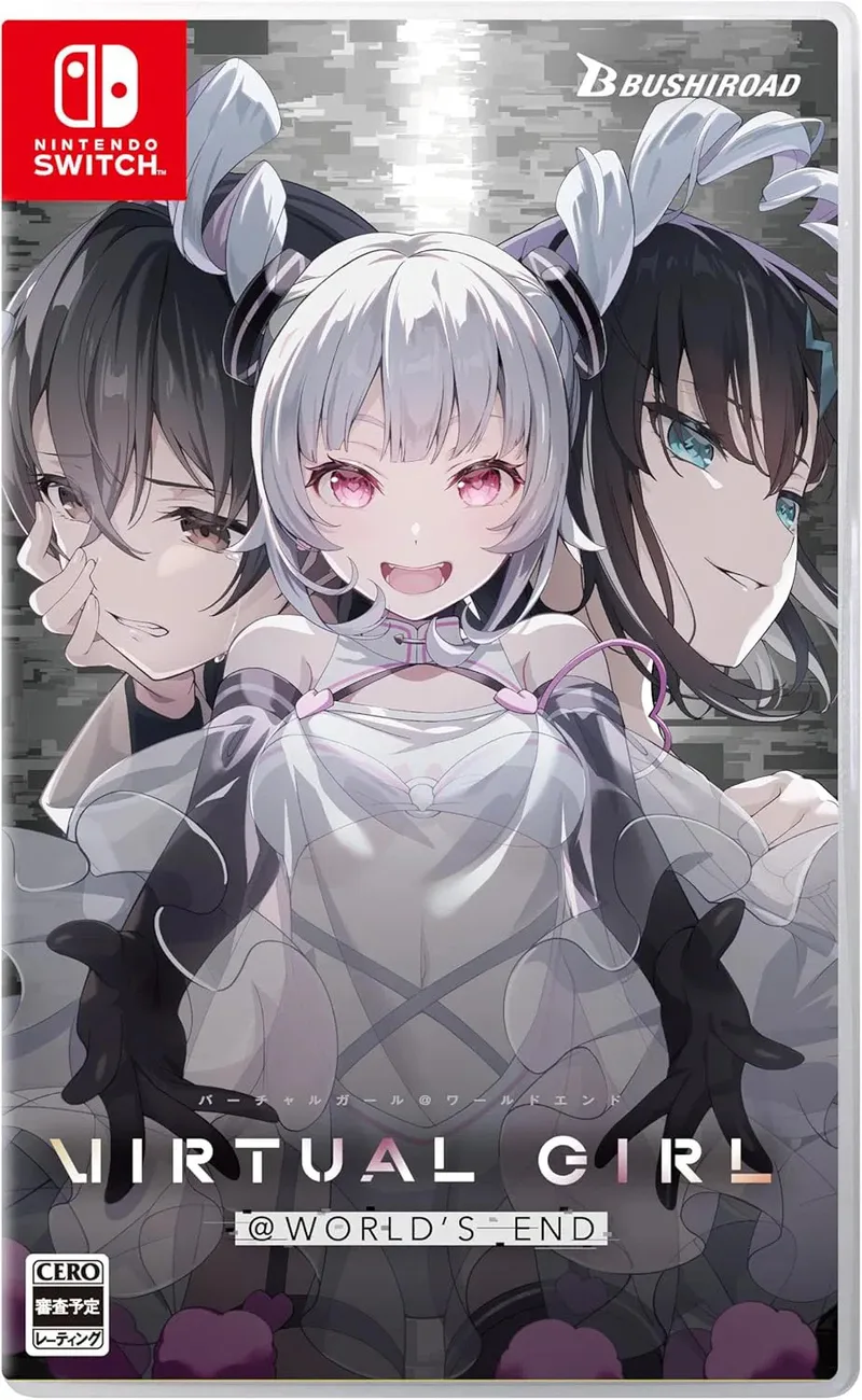Virtual Girl @ World's End by Bushiroad, Nintendo Switch – cover