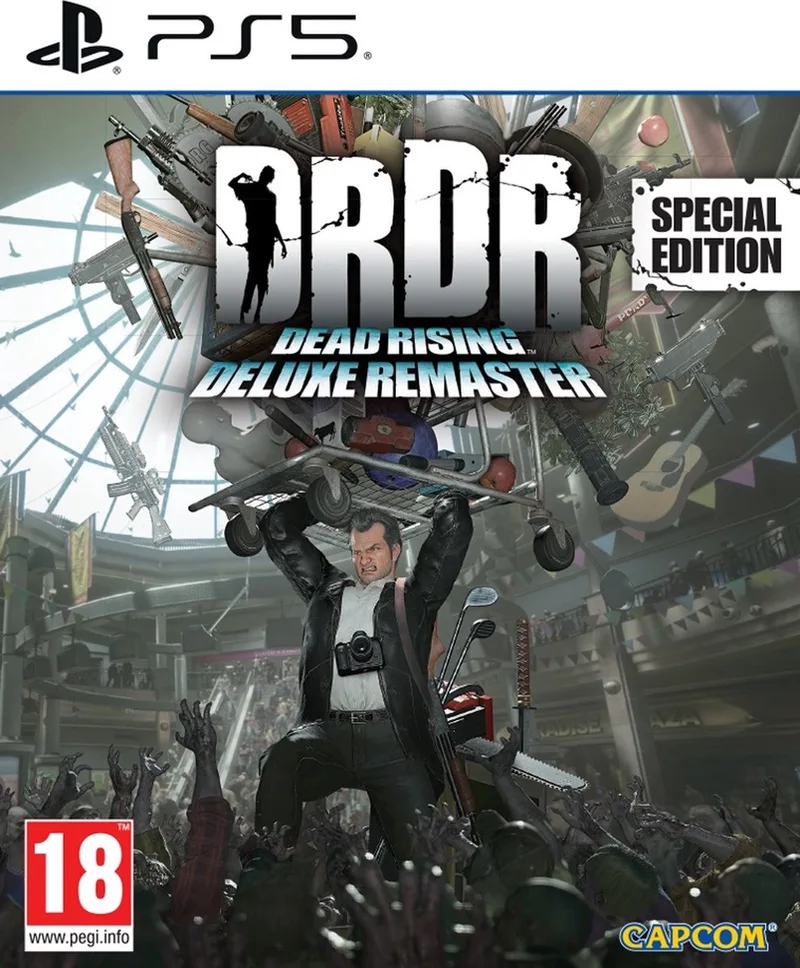 Dead Rising Deluxe Remaster - Special Edition van Capcom, PS5 – cover