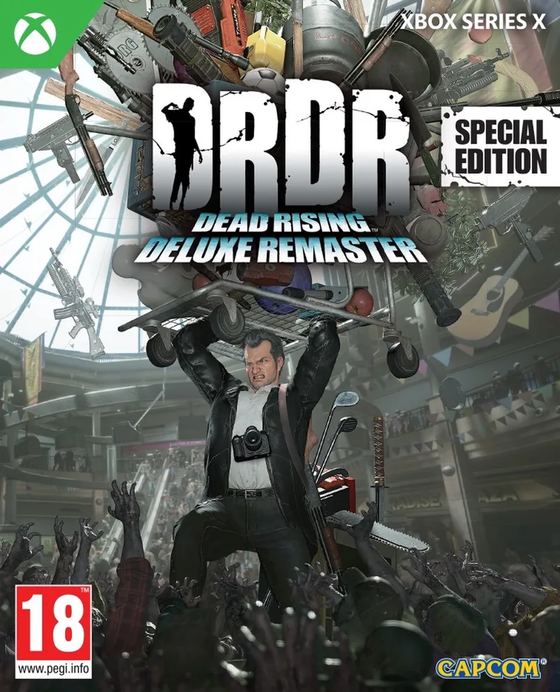 Dead Rising Deluxe Remaster - Special Edition van Capcom, Xbox Series X | S – cover