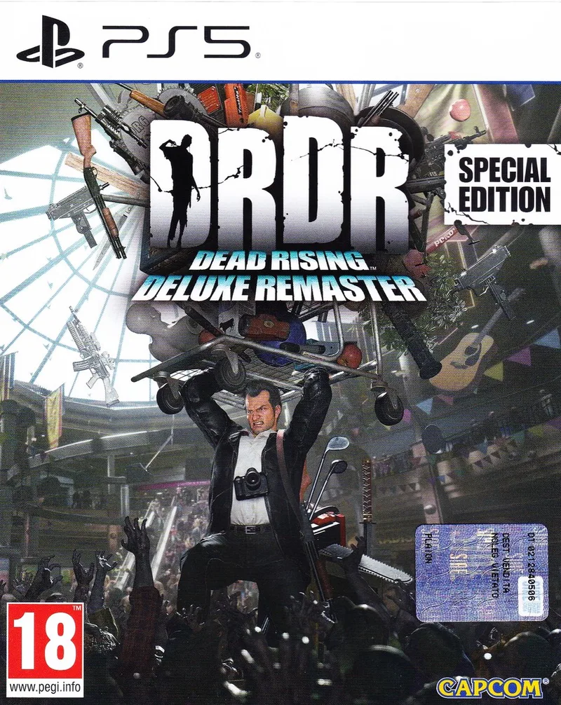 Dead Rising - Deluxe Remastered - IT ES by Capcom, PS5 – cover