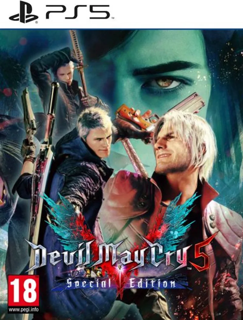 Devil May Cry 5 - Special Edition by Capcom, PS5 – cover