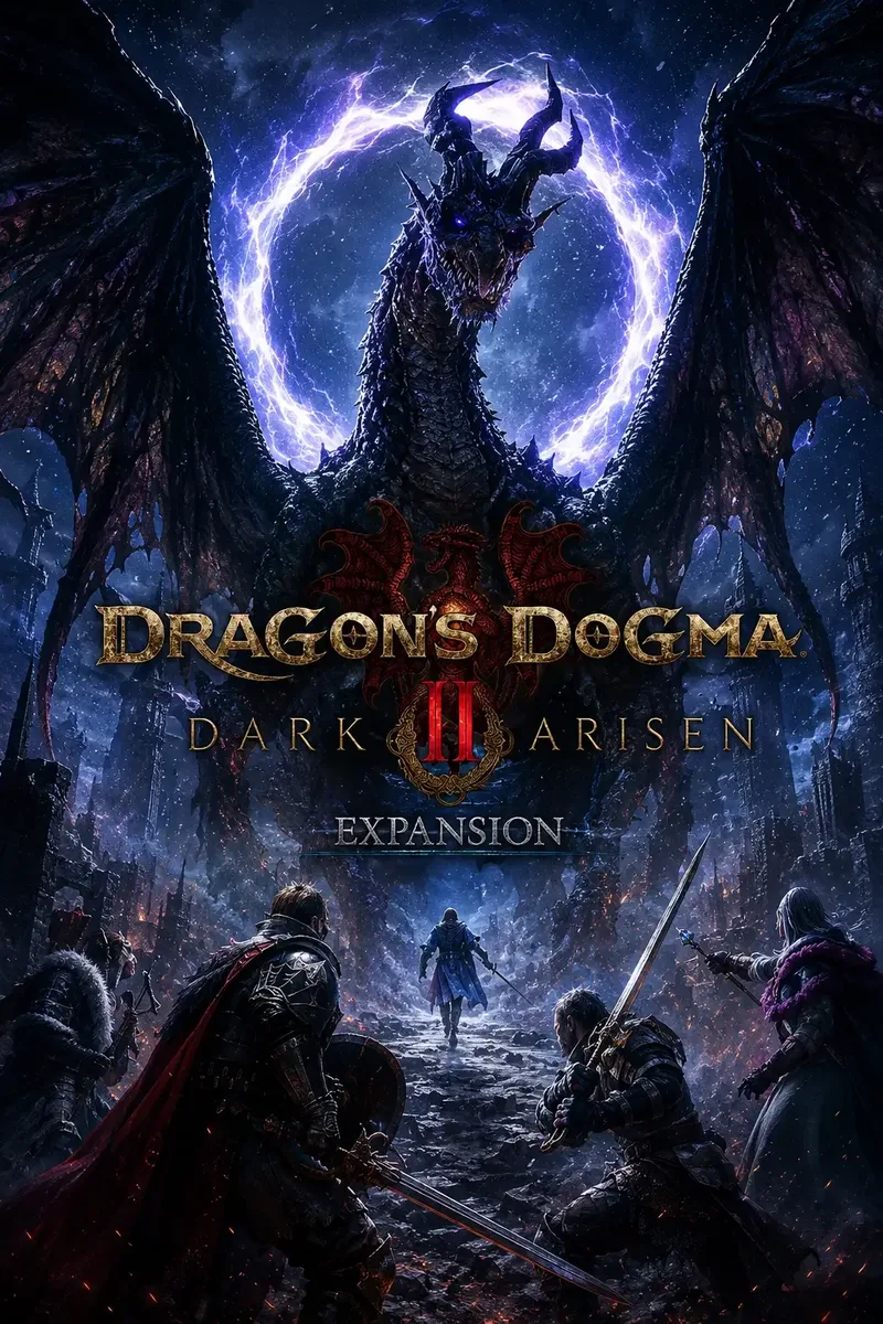 Dragon's Dogma 2: Dark Arisen – Expansion DLC fra Capcom – cover