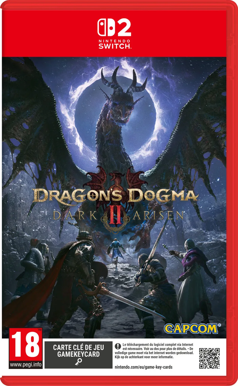 Dragon's Dogma 2: Dark Arisen van Capcom, Nintendo Switch 2 – cover
