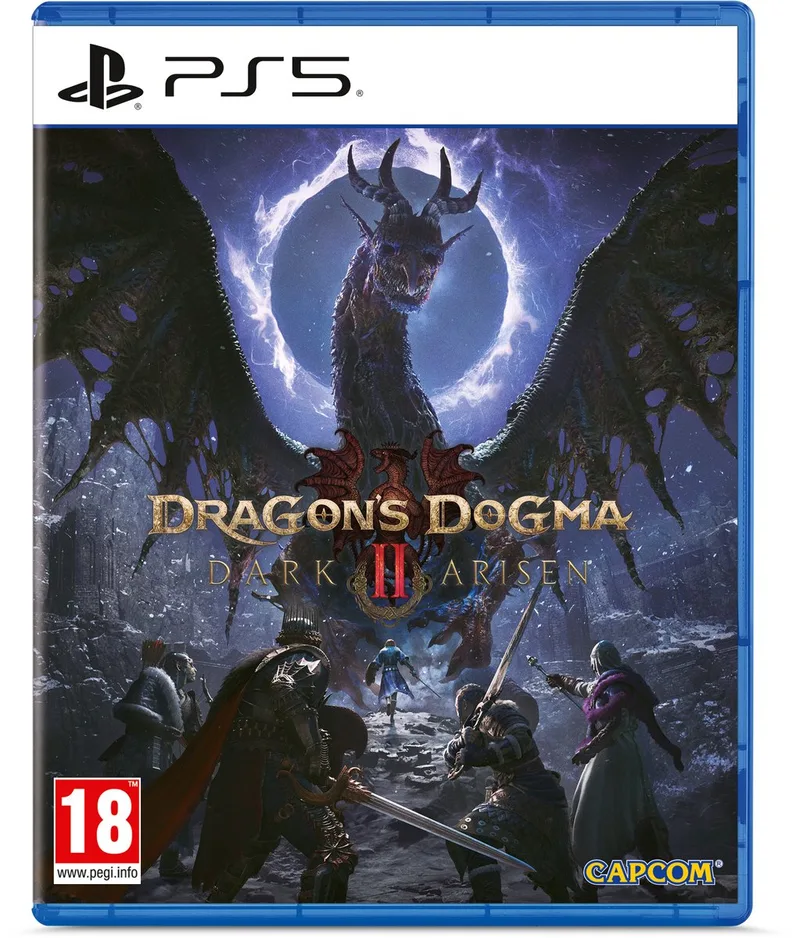 Dragon's Dogma 2: Dark Arisen de Capcom, PS5 – jaquette