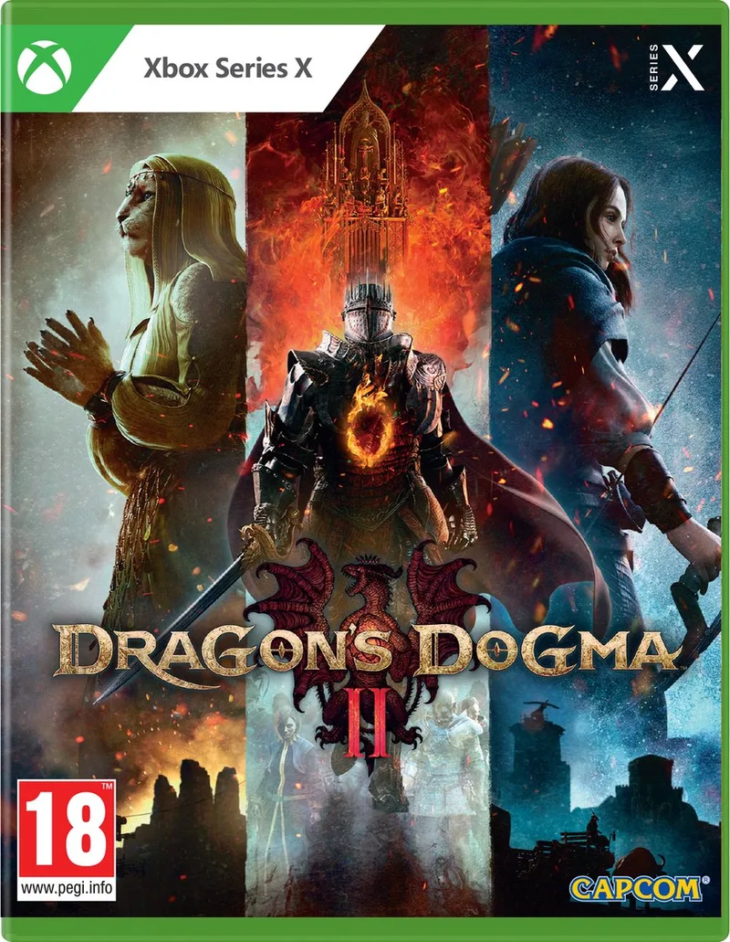 Dragon's Dogma 2 by Capcom, Xbox Series X | S – cover