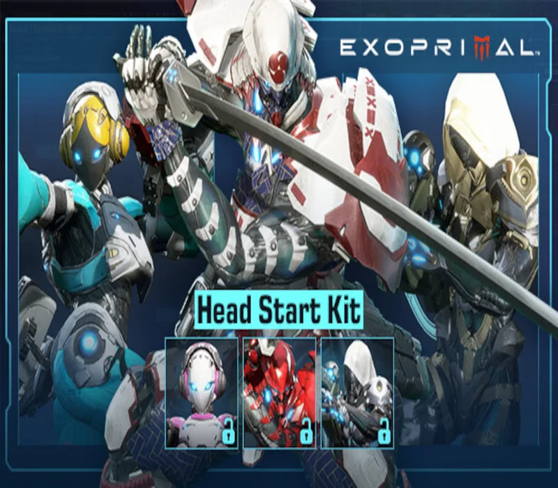 Exoprimal – Head Start Kit DLC fra Capcom – cover