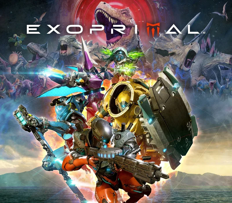 Exoprimal – HP Omen Decal DLC van Capcom – cover