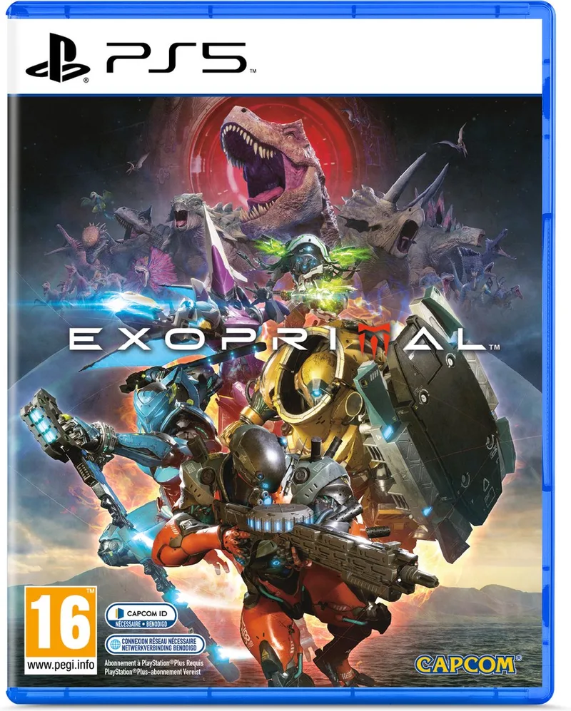 Exoprimal van Capcom, PS5 – cover