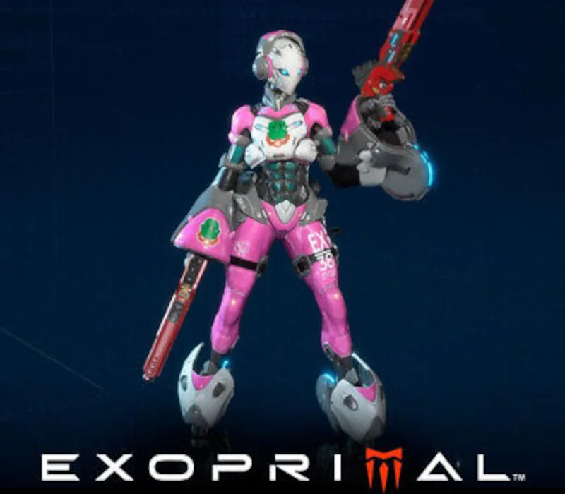 Exoprimal – SteelSeries Decal DLC fra Capcom – cover
