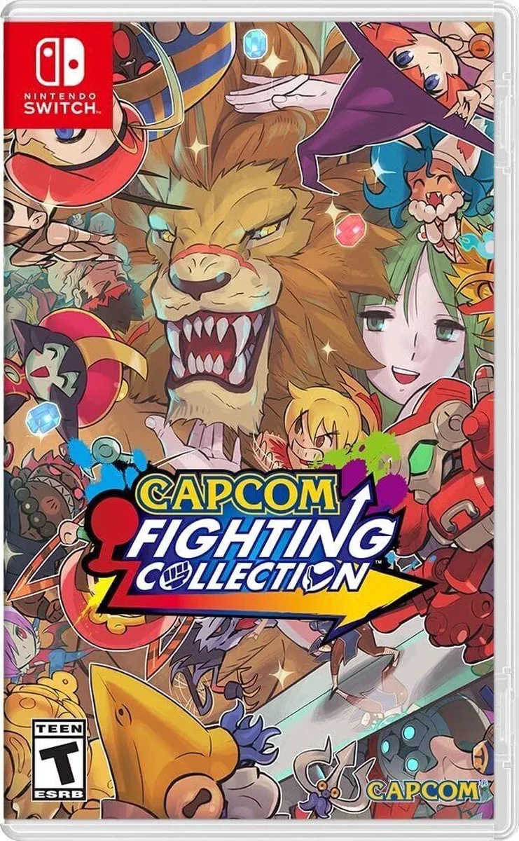 Fighting Collection - Switch (VS versie) by Capcom, Nintendo Switch – cover